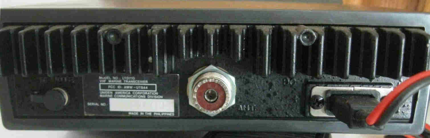 Uniden President LTD 710